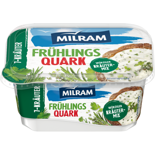 Milram Frühlings Quark 7 Kräuter 40% 185g