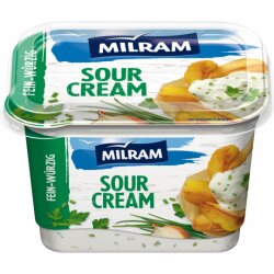 Milram Sour Cream Family Pack 379g