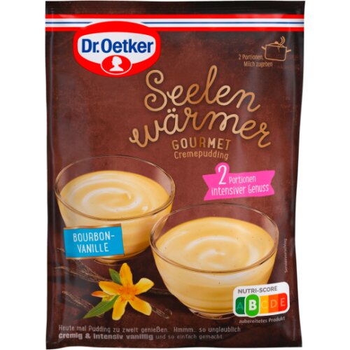 Dr.Oetker Seelenwärmer Gourmet Bourbon Vanille 55g