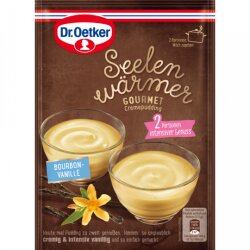 Dr.Oetker Seelenwärmer Gourmet Bourbon Vanille 55g
