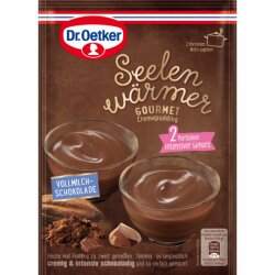 Dr.Oetker Seelenwärmer Gourmet Vollmilch Schokolade 90g