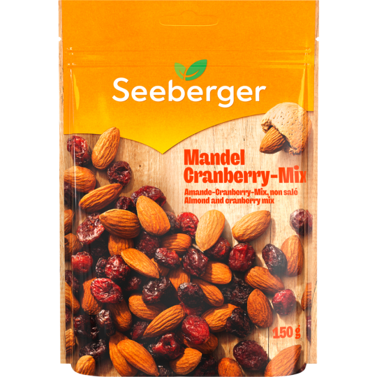 Seeberger Mandel-Cranberry-Mix 150g
