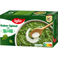 Iglo Rahm Spinat portioniert 750g