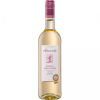 Moselland Akzente Weisser Burgunder QbA trocken 0,75l