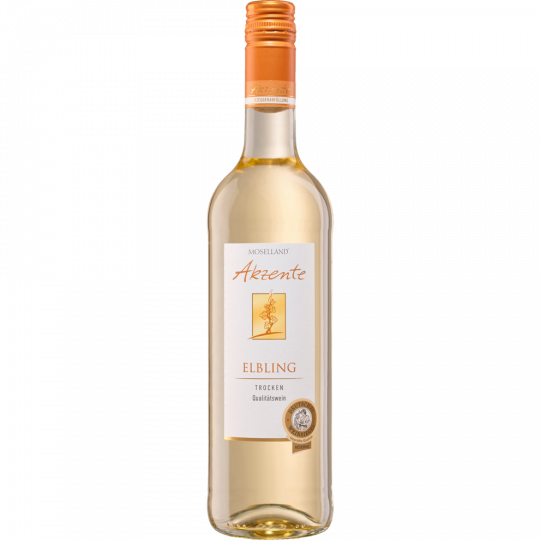 Moselland Akzente Elbling QbA trocken 0,75l