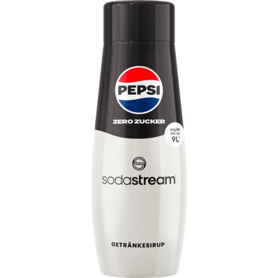 Soda Stream Sirup Pepsi Max 440ml