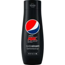 Soda Stream Sirup Pepsi Max 440ml