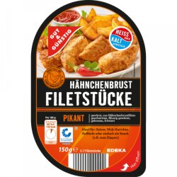 Gut & Günstig Hähnchenbrust Stücke...
