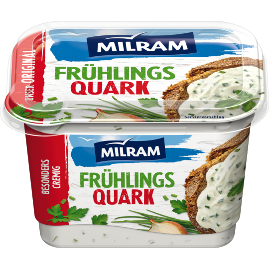 Milram Frühlingsquark 40% 379g