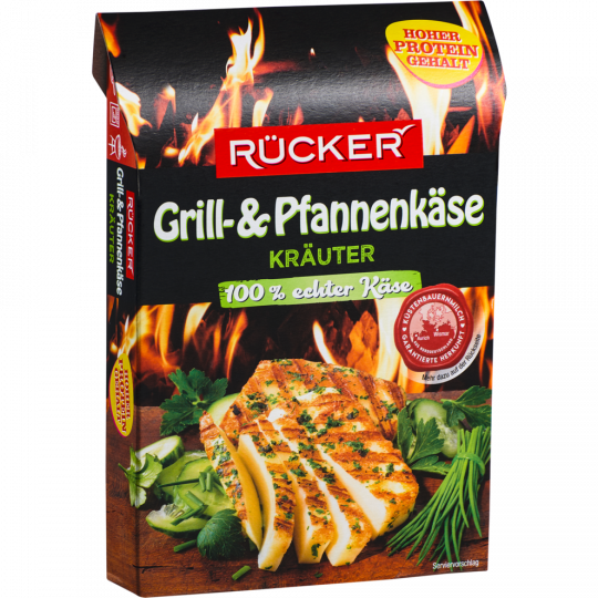 Rücker Grill & Pfannen Käse Kräuter 150g