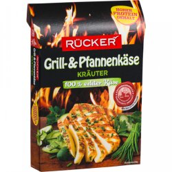 Rücker Grill & Pfannen Käse Kräuter 150g