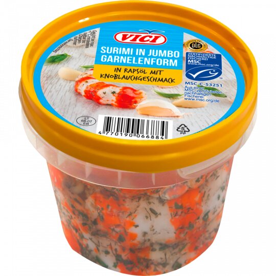 Vici Surimi Garnelen form 320g