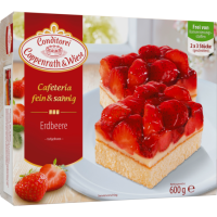 C&W Erdbeer Blechkuchen 600g
