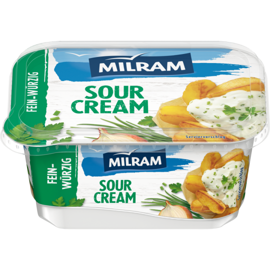 Milram Sour Cream 185g