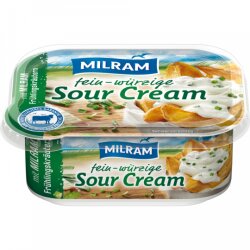 Milram Sour Cream 185g