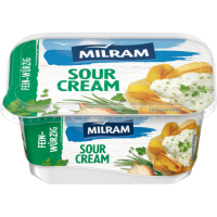 Milram Sour Cream 185g