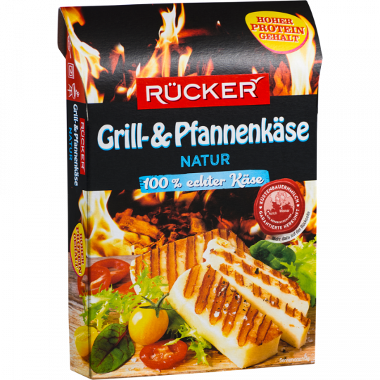 Rücker Grill & Pfannen Käse Natur 150g
