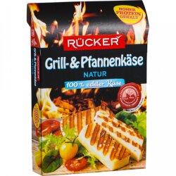 Rücker Grill & Pfannen Käse Natur 150g