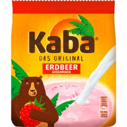 Kaba Erdbeer 400g