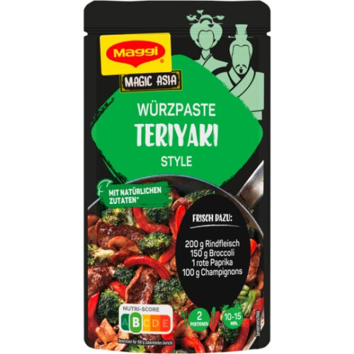 Maggi Food Travel Würzpaste Teriyaki 65g