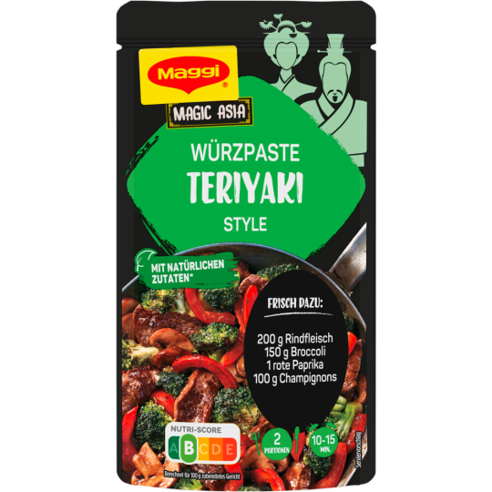 Maggi Food Travel Würzpaste Teriyaki 65g