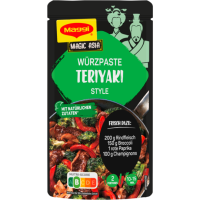 Maggi Food Travel Würzpaste Teriyaki 65g