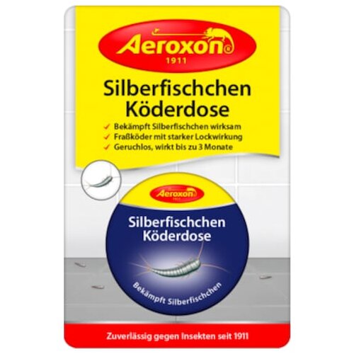 Aeroxon Silberfischköder- Dose