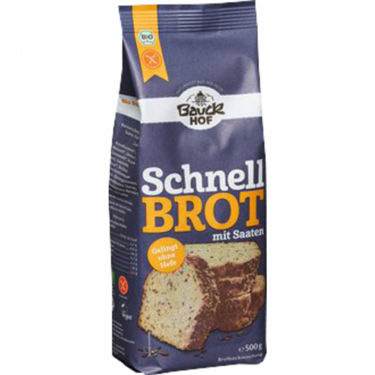 Bio Bauckhof Mühle Schnellbrot 500g