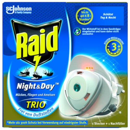 Raid Night & Day Trio Stecker