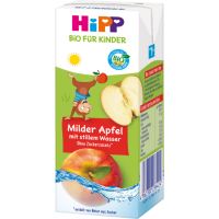 Bio Hipp Apfelsaft/Wasser200ml