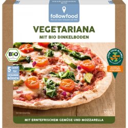 Bio Foll.Pizza Vegetariana367g