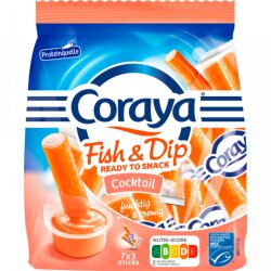 Coraya Fish & Dip Cocktail 215g