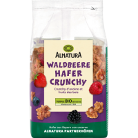 Bio Alnatura Hafer Crunchy Waldbeeren 375g