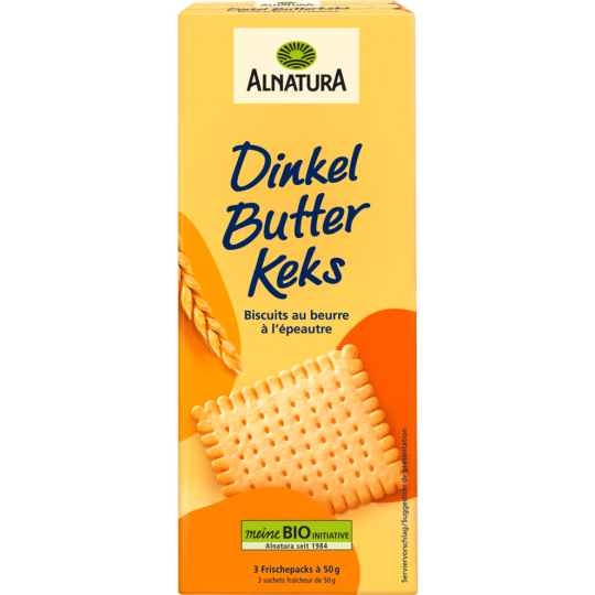Bio Alnatura Dinkel Butterkeks 150g