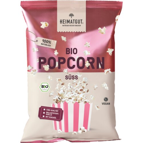 Bio Heimatgut Popcorn Süß 90g