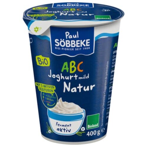 Bio Söbbecke ABC Joghurt mild 400g