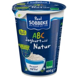 Bio Söbbecke ABC Joghurt mild 400g