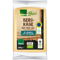 Bio EDEKA Bergkäse Heumilch 50% 200g