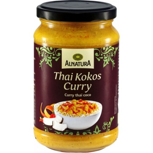 Bio Alnatura Thai Kokos Curry 325ml