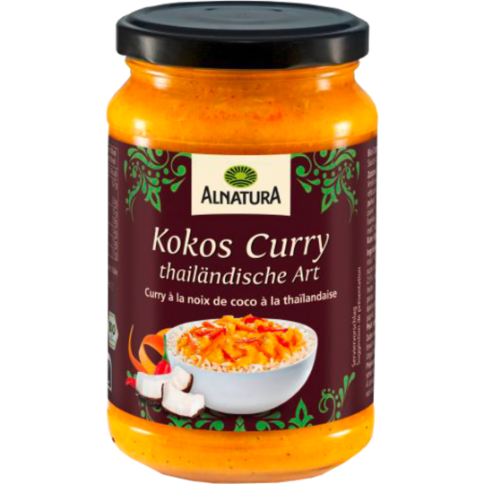 Bio Alnatura Thai Kokos Curry 325ml
