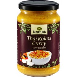 Bio Alnatura Thai Kokos Curry 325ml