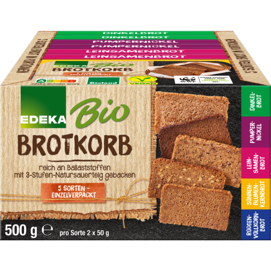 Bio EDEKA Brotkorb 500g