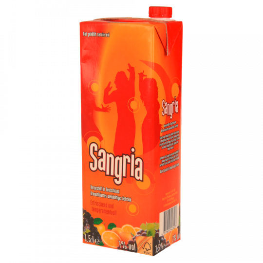 Sangria weinhaltiges Getränk 1,5l Tetra Pak