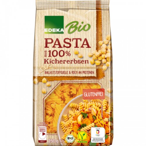 Bio EDEKA Fusilli Kichererbse.250g