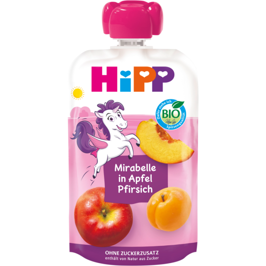 Bio Hipp MirabelleApf/Pfir100g