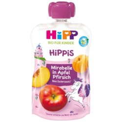 Bio Hipp MirabelleApf/Pfir100g
