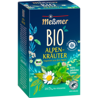 Bio Meßmer Tee Alpenkräuter 20er 40g