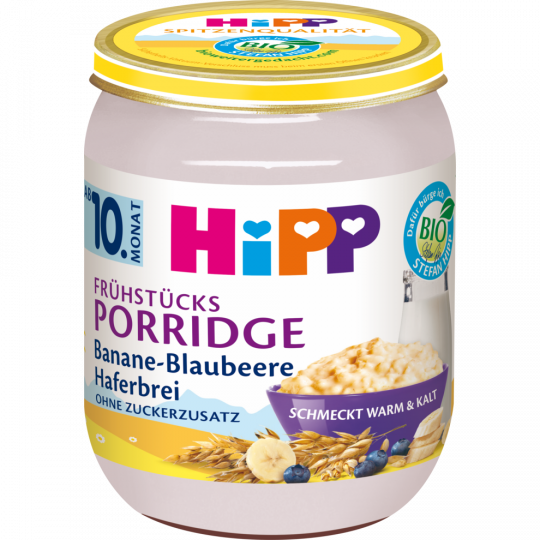 Bio Hipp Porridge Haferbr.160g