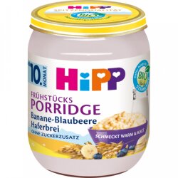 Bio Hipp Porridge Haferbr.160g