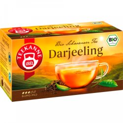 Bio Teekanne Darjeeling 20ST 35g